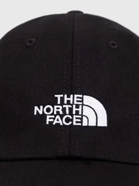Kapa s šiltom The North Face Norm Hat črna