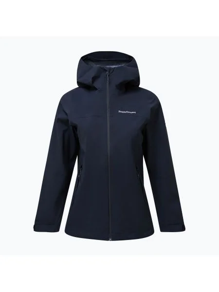 Olcsóbban. Női Peak Performance Trail Hipe Shell kabát fekete. Méret: M