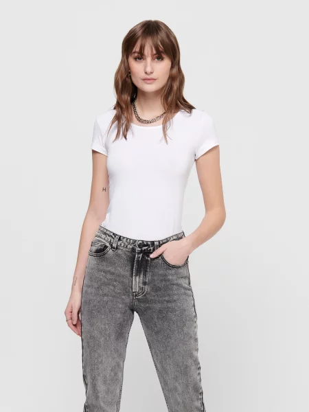 Koszulka Only biała