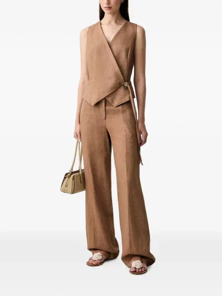 Pantaloni Vicolo maro