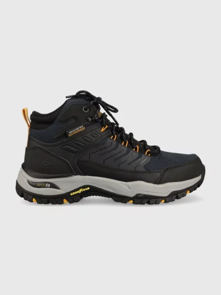 Обувки Skechers Arch Fit Dawson Raveno тъмносиньо