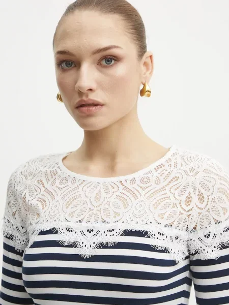 Bluzka z długim rękawem Morgan De Toi czarna