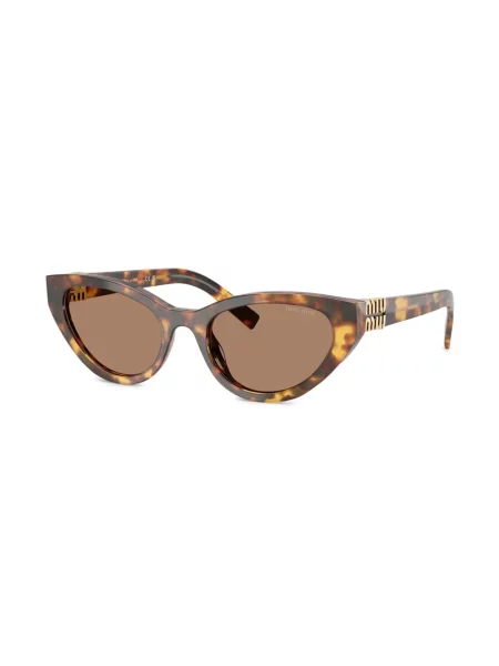 Ochelari de soare Miu Miu Eyewear maro