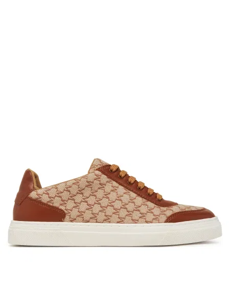 Sneakersy Max Mara hnedá