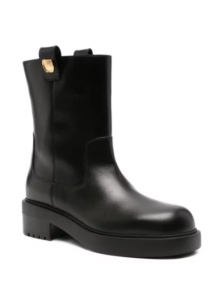 Botine Giuseppe Zanotti chunky cu autograf negru