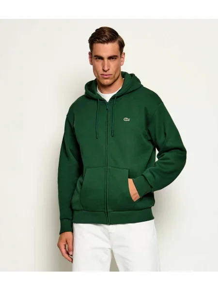 Lacoste Hanorac verde