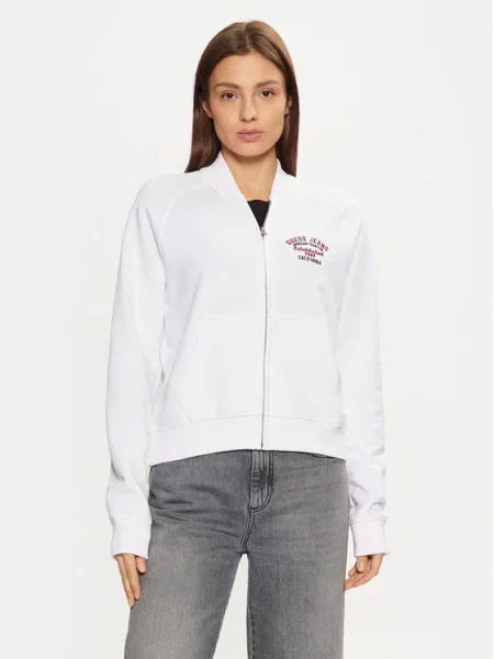 Свитшот Guess Jeans белый