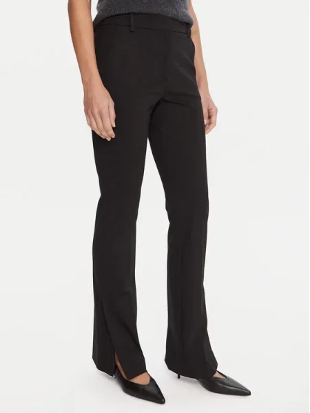 Marella Pantaloni din Artur Flare Fit negru