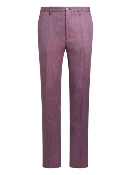 Pantaloni Etro de in roz