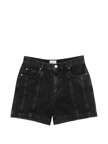 Pantaloni scurți Marant Etoile negru
