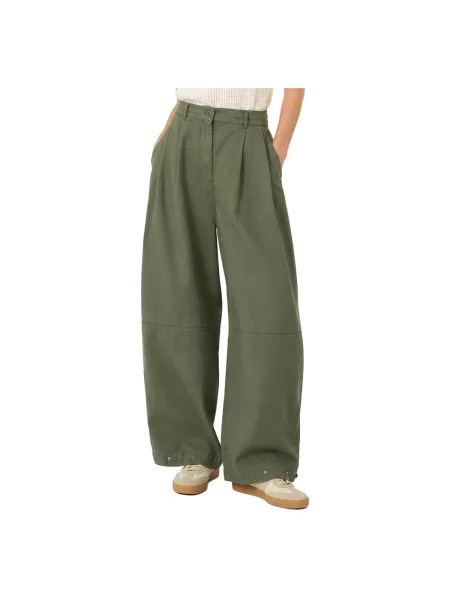 Nohavice Max Mara zelená
