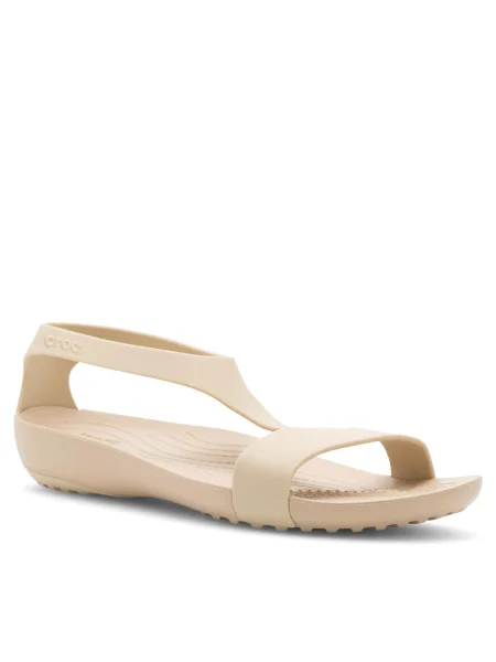 Sandale Crocs bej