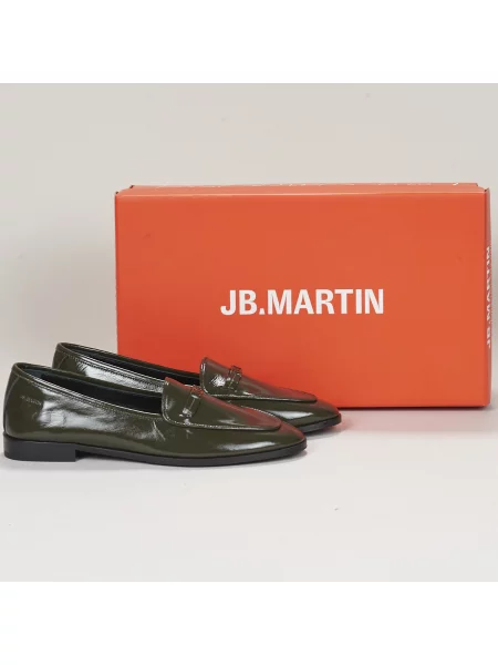 Mokasini Jb Martin zelena