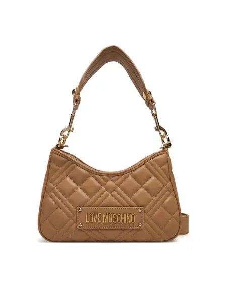 LOVE MOSCHINO Torbica Bež smeđa