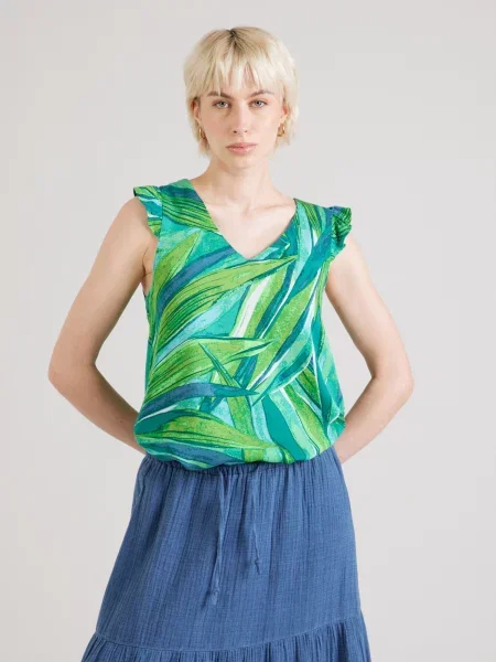 ONLY Bluza ONLALMA turkizna / limeta / petrol meta
