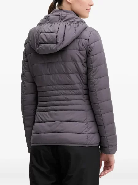 Geacă Ea7 Emporio Armani gri