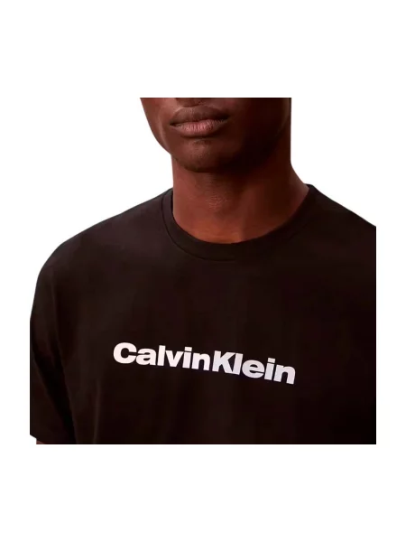Tricou Calvin Klein Jeans negru