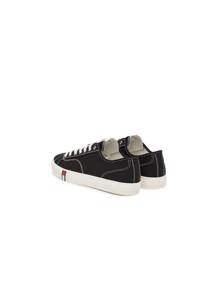 Tommy Jeans Tenisky červená bílá černá