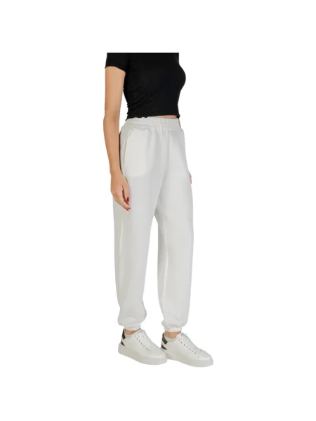 Pantaloni de jogging Guess alb