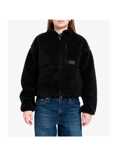 Kurtka The North Face typu teddy czarna