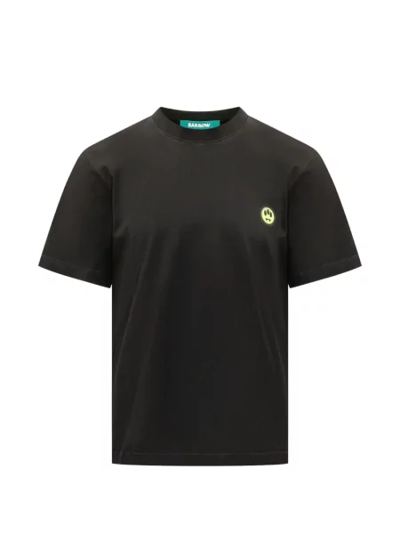 Tricou Barrow cu imagine negru