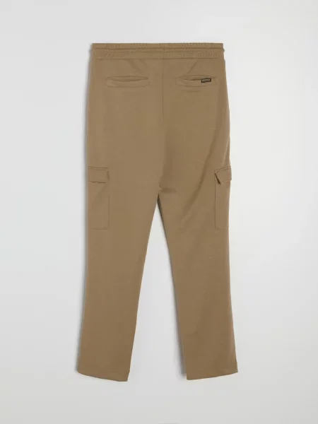 Брюки карго Sinsay бежевые