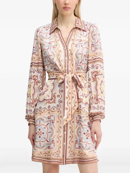 Rochie mini Hale Bob cu imagine cu model paisley