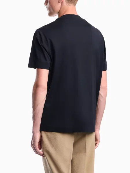 Футболка Emporio Armani синяя
