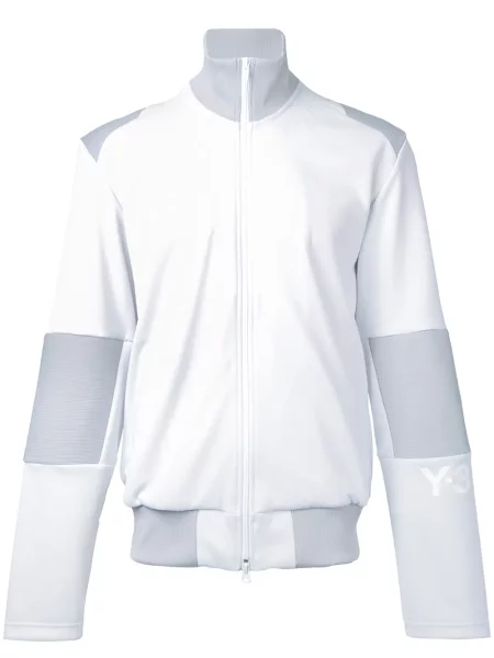 Hanorac Y-3 cu autograf alb