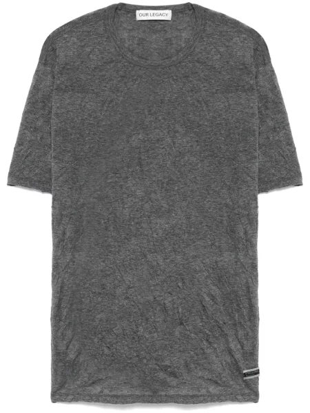 Tricou Our Legacy gri