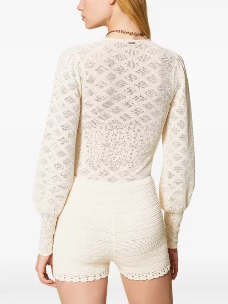 Pantaloni scurți Twinset tricotate