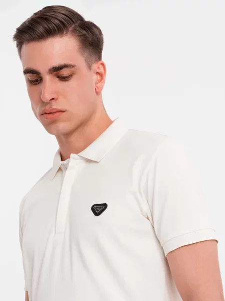 Polokošeľa Ombre biela