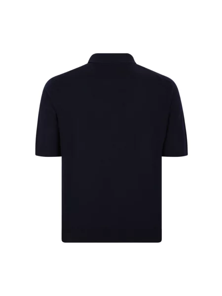 Sweter Versace wełniany niebieski