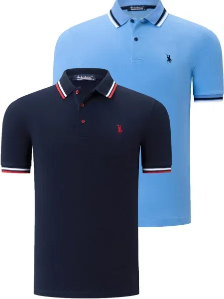 Tricou polo Dewberry negru