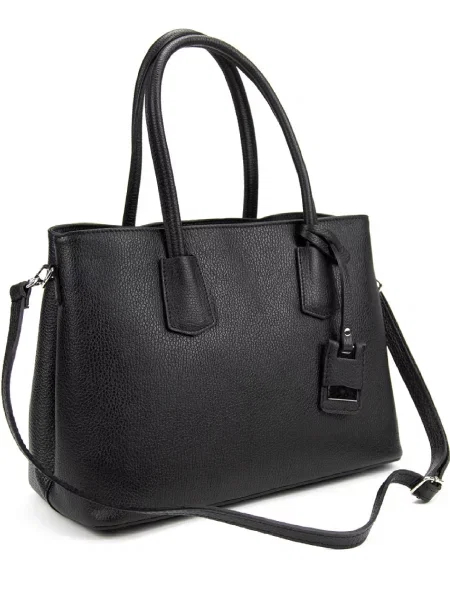 RoyalBag Сумка текстиль чорний