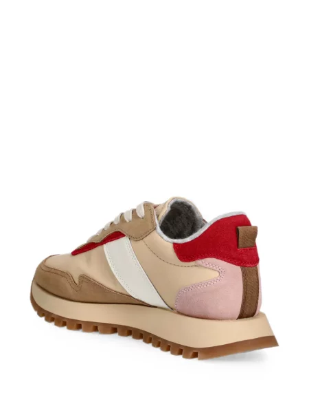 Sneakerși Gant din piele de căprioară
