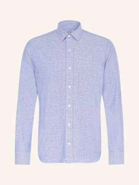 Mos Mosh Gallery Košile Oxford Mmgmarco Regular Fit modrá