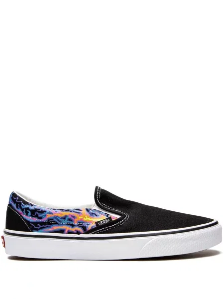 Sneakerși Vans slip-on negru