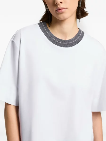Tricou Peserico alb