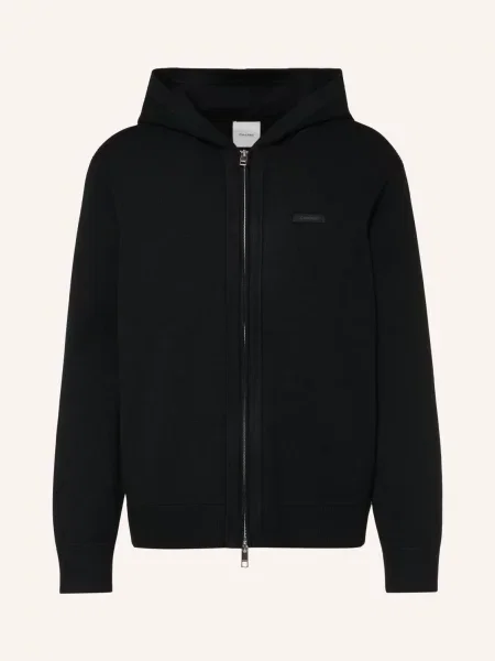 Calvin Klein Kardigan schwarz czarny