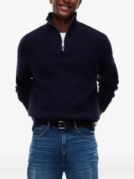 Pulover Tommy Hilfiger albastru
