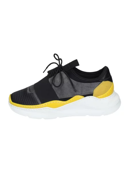 Sneakersy Stokton skórzane czarne