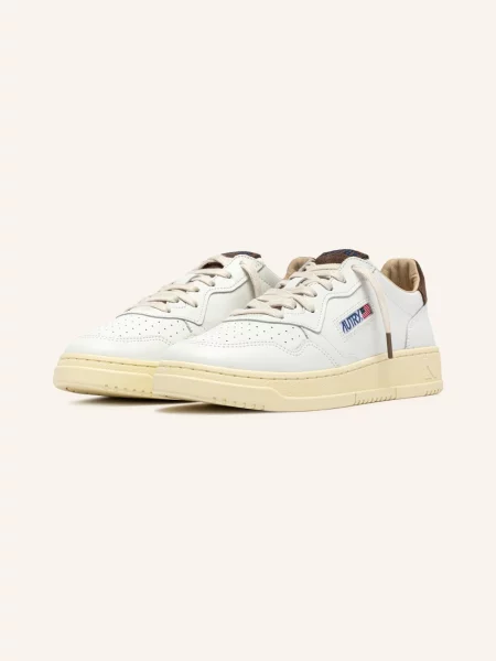 Autry Sneakersy Medalist Low Hj weiss białe