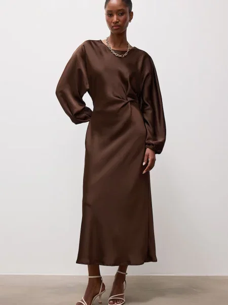 Answear.LAB rochie maro