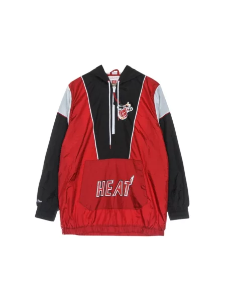 Kurtka Mitchell & Ness czerwona