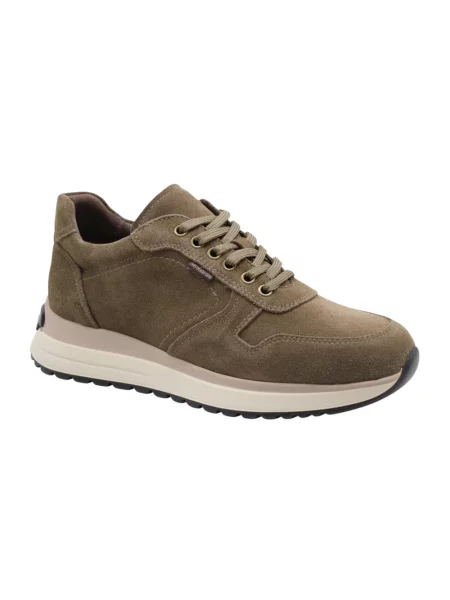 Sneakersy Nerogiardini brązowe