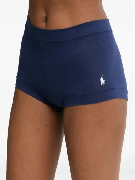 Με κολάρο polo Polo Ralph Lauren με αυτόγραφο με κουκούλα μπλε
