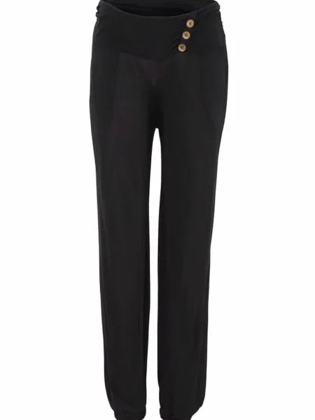 LASCANA Pantaloni largi negru