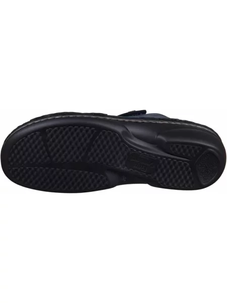 Klapki Finn Comfort niebieskie