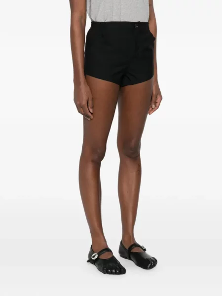 Pantaloni scurți Coperni negru